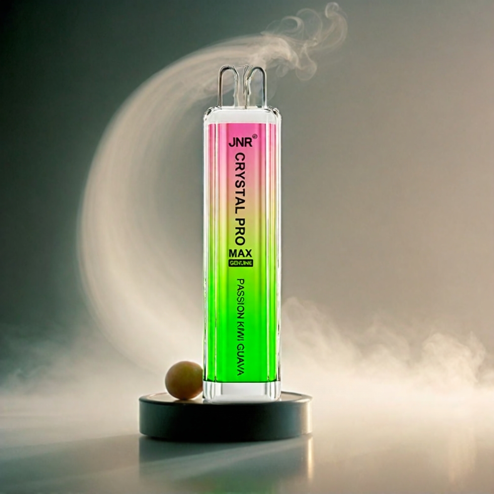 Italia Ingrosso Jnr Crystal Pro Max 5000 Puffs Vape Frutto della Passione Gomma - 1400mAh, 1.0ohm Mesh