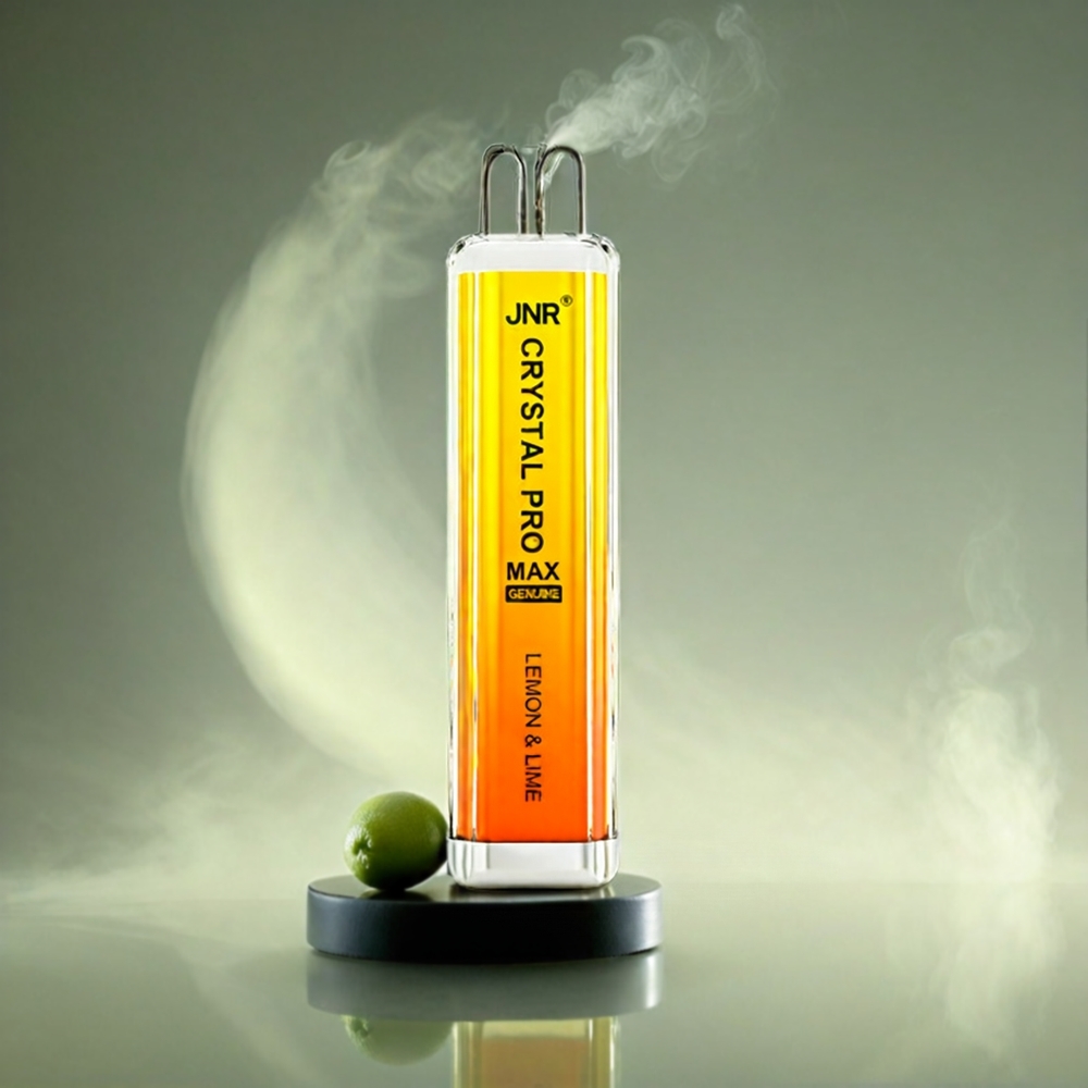 Italia Ingrosso Jnr Crystal Pro Max 5000 Puffs Vape Limone & Lime 5000 Puffs, Batteria 1400mAh, Coil Mesh 1.0ohm