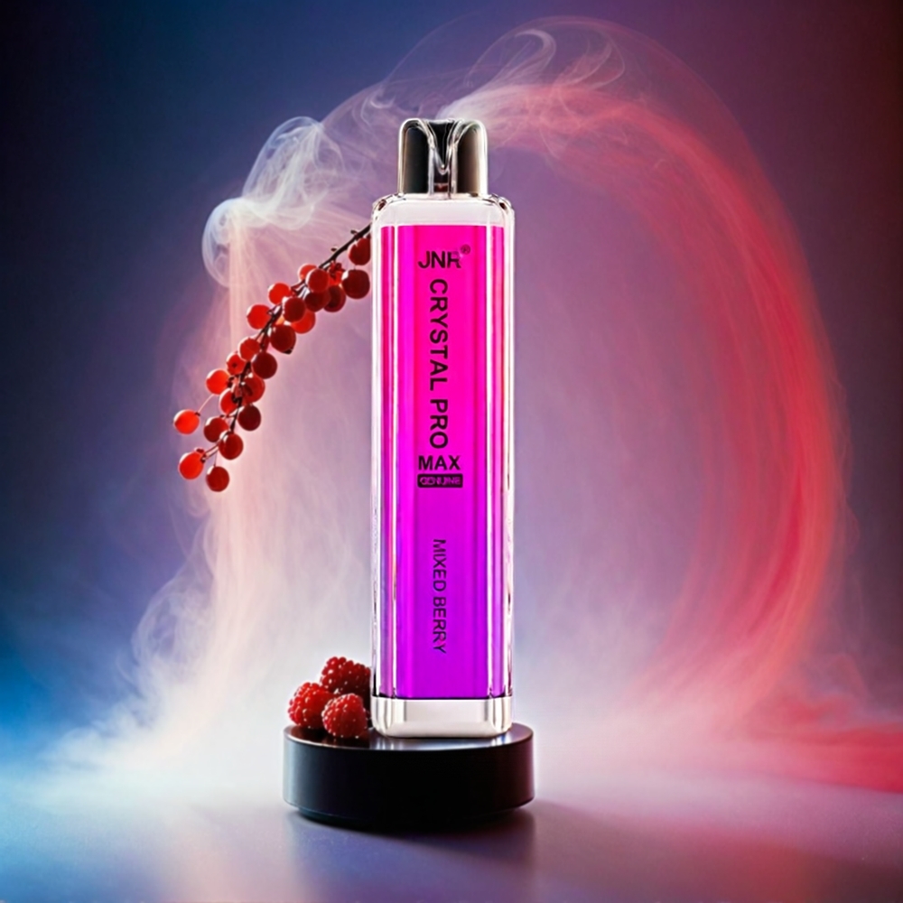 Jnr Crystal Pro Max 5000 Puffs Italia Ingrosso - Miscela di Frutti di Bosco