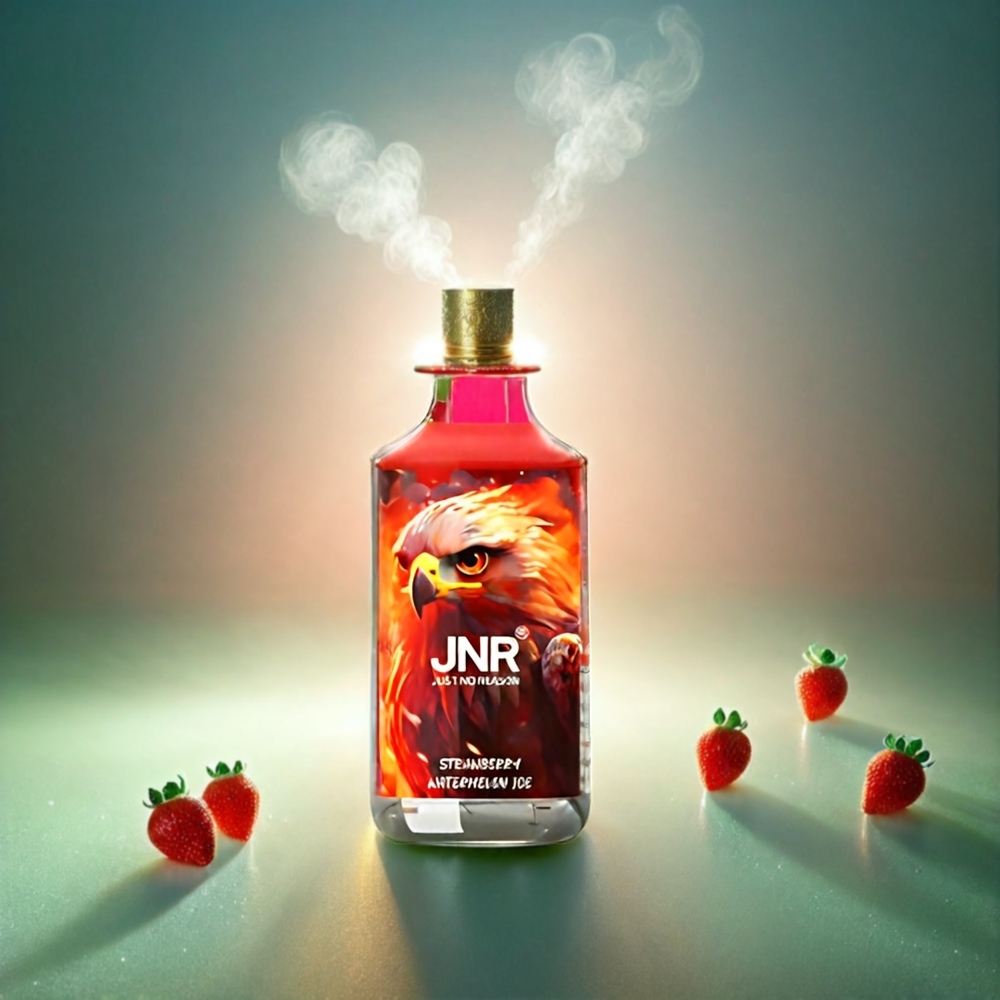 Italia Ingrosso JNR Falcon 16000 Puffs Fragola Anguria Ghiaccio – 850mAh, 22ml, Bobina a doppia maglia, Tipo C & Lightning, Display LED