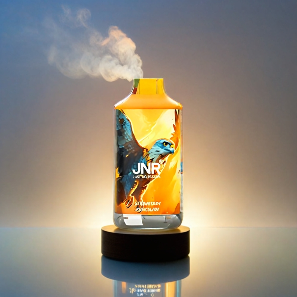 Italia Ingrosso JNR Falcon 16000 Puffs Fragola Pina Colada - 850 mAh, 22ml, Bobina a doppia maglia, Ricarica Tipo C e Lightning, Display LED Intelligente