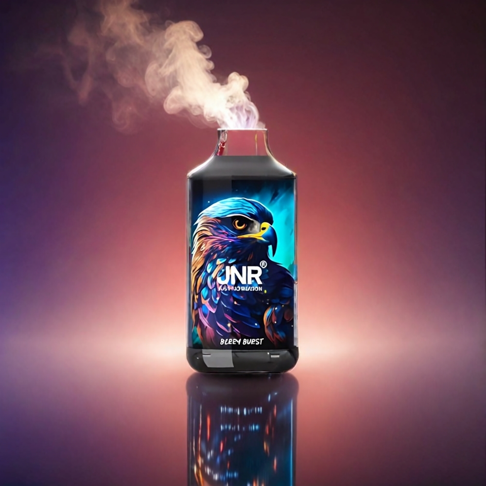 Italia Ingrosso JNR Falcon 16000 Puffs Vape Esplosione di Bacche con Display LED Intelligente, Batteria 850 mAh, Bobina a doppia maglia