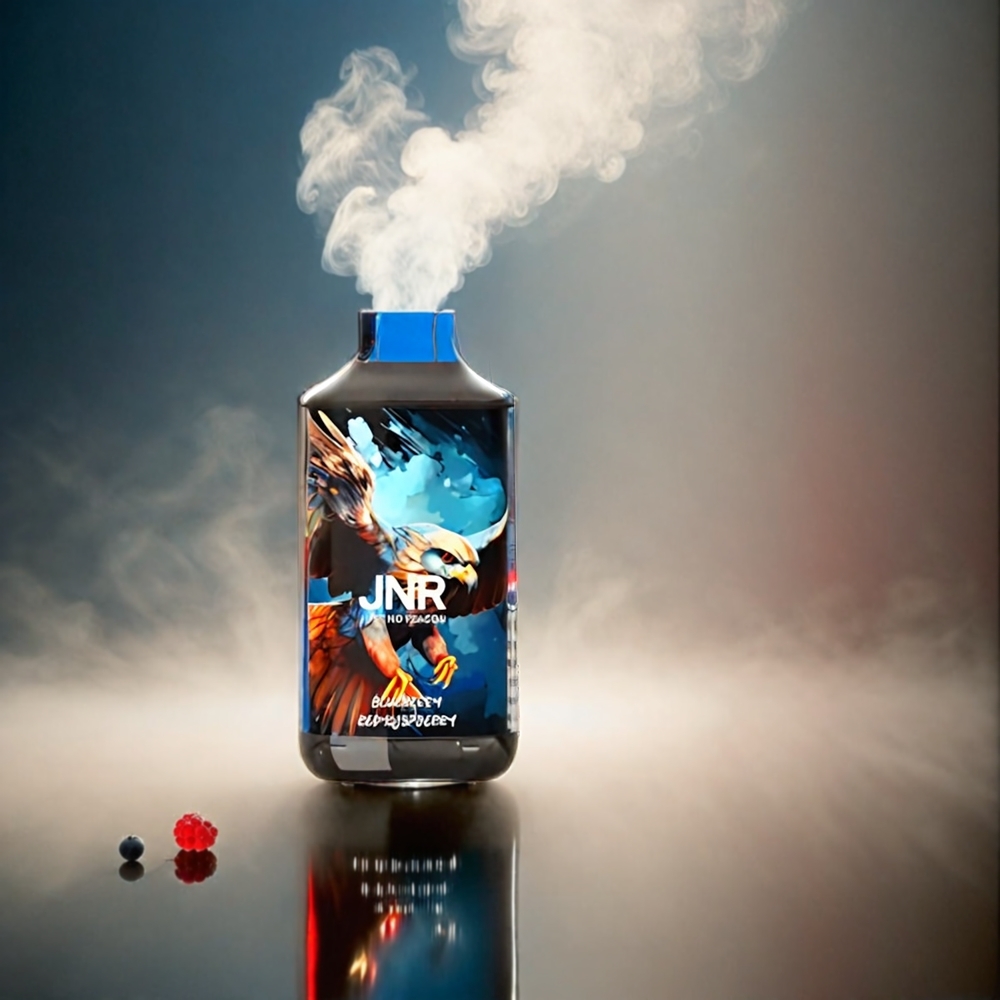 JNR Falcon 16000 Puffs Italia Ingrosso - Mirtillo Rosso Lampone - 850 mAh Batteria - 22ml E-liquido - Bobina a doppia maglia