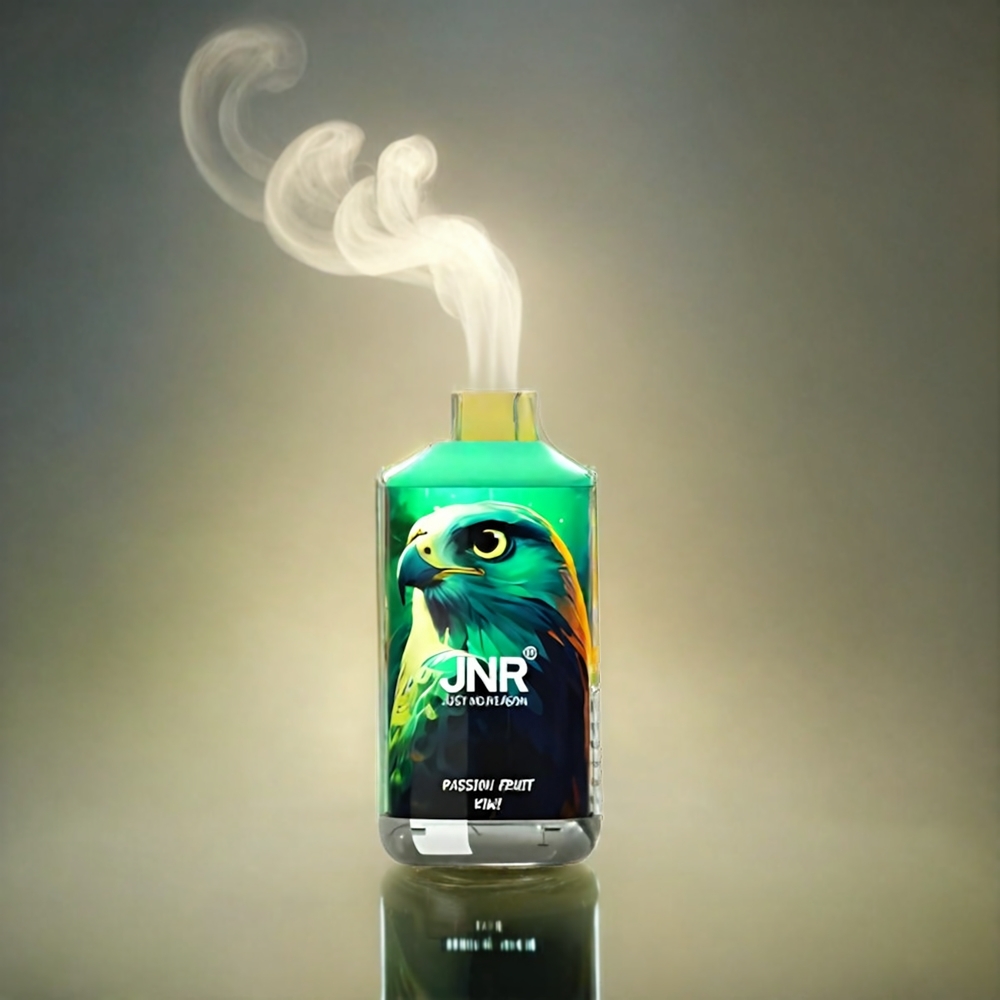JNR Falcon Italia Ingrosso 16000 Puffs Vape Frutto della Passione Kiwi con Batteria 850 mAh, Display LED Smart e Doppia Bobina Mesh