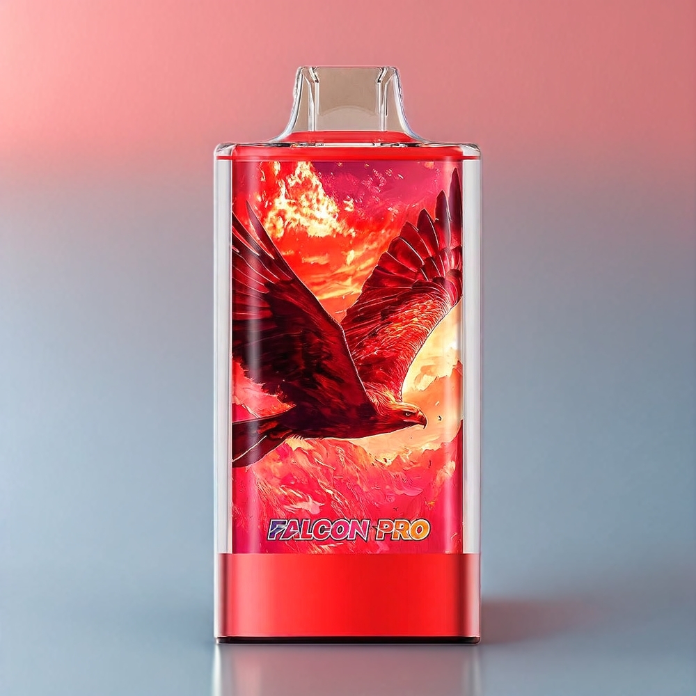 JNR Falcon Pro 28000 Puff Fragola Anguria Ghiacciata con Smart Screen, Dual Bobina a maglie e Batteria 950 mAh - Italia Ingrosso