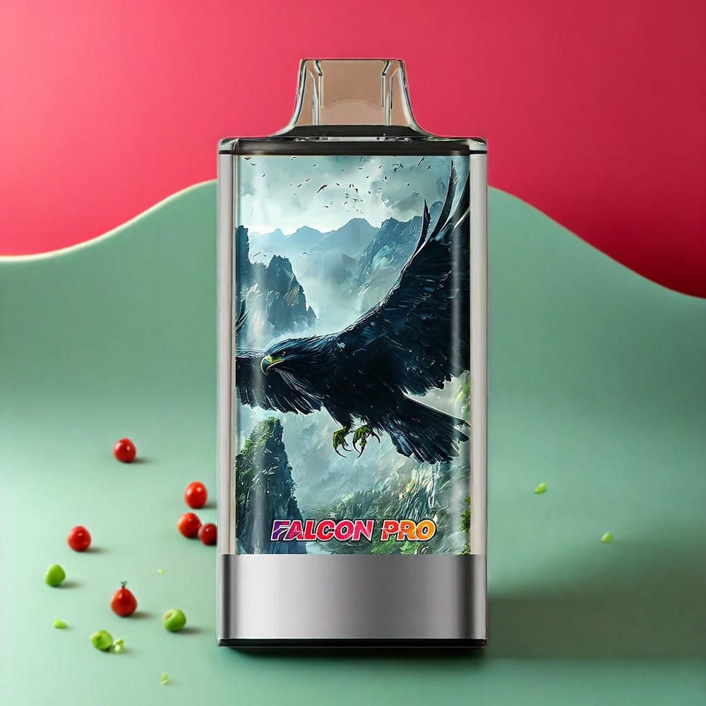 JNR Falcon Pro 28000 Puffs Anguria Bubblegum Italia ingrosso con Smart Screen, Dual Bobina a maglie e 950 mAh