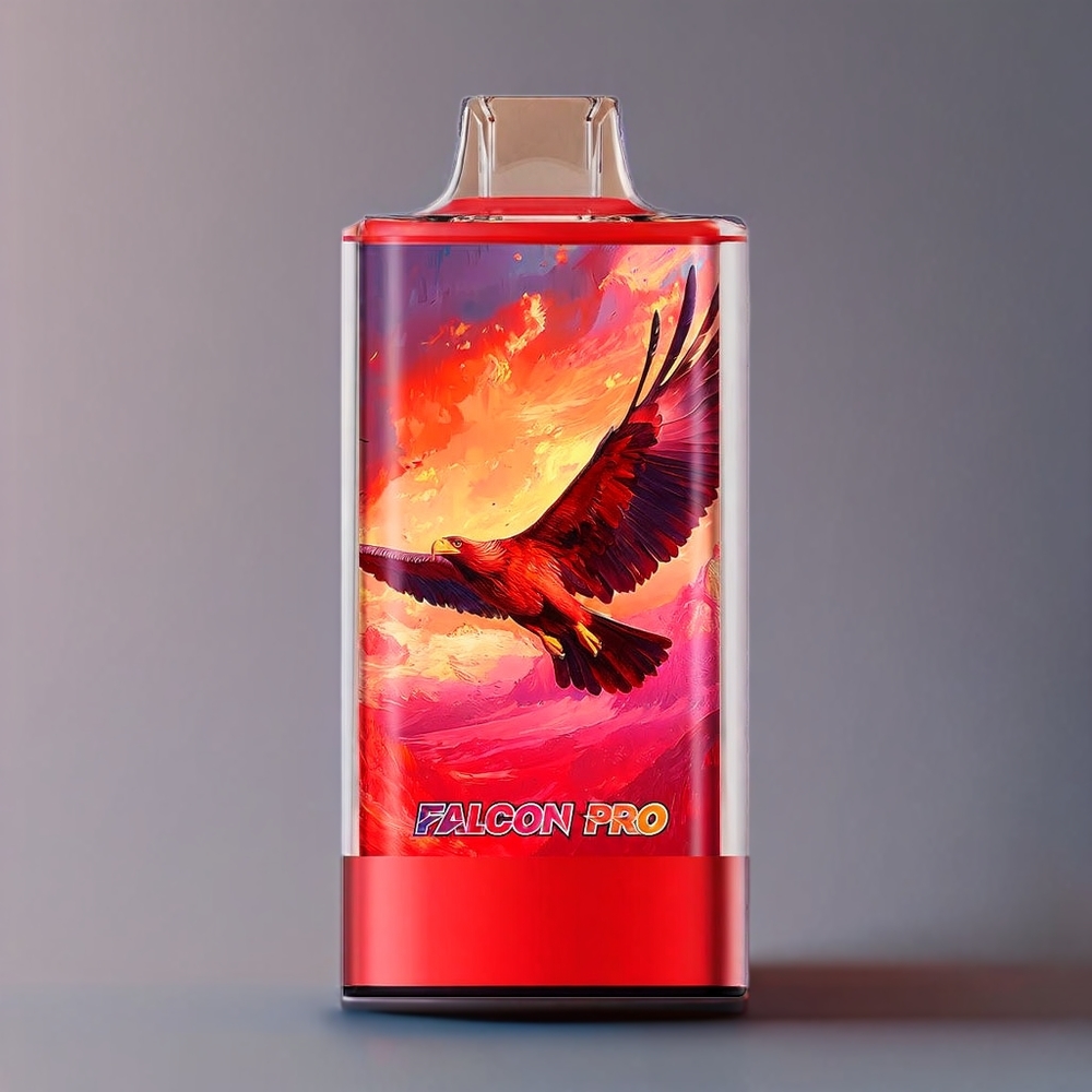 JNR Falcon Pro 28000 Puffs Coca Cola Ciliegia Italia Ingrosso con Schermo Intelligente, Dual Bobina a maglie e Batteria 950 mAh