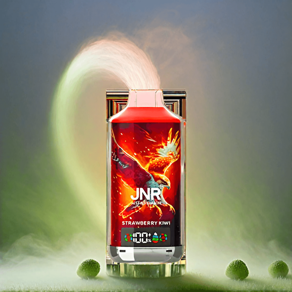 Italia Ingrosso JNR Falcon X 18000 Puffs Fragola Kiwi - 750mAh Batteria, 24ml E-liquid, Carica Rapida Type-C