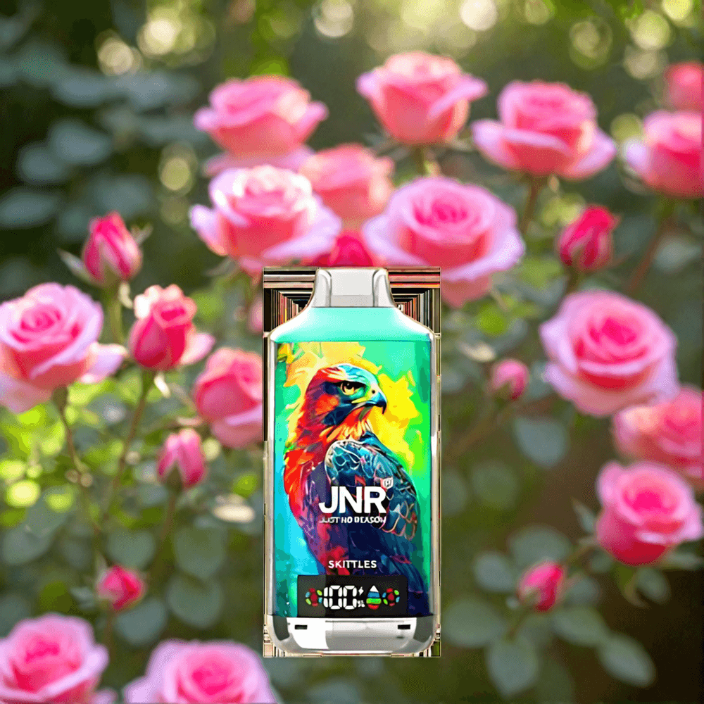 JNR Falcon X 18000 Puffs Italia Ingrosso Skittles - 24ml E-liquid, 750mAh Batteria, Bobina a doppia maglia, Digital Display