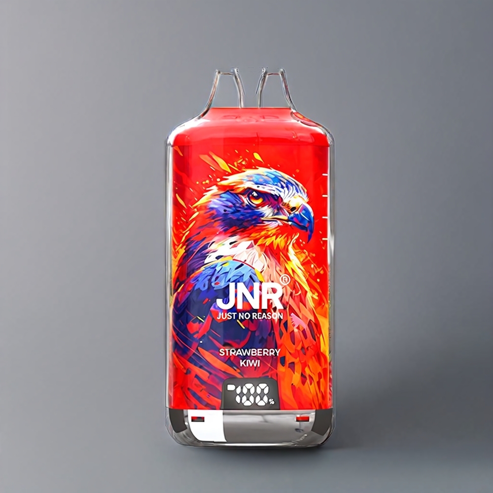 JNR Falcon X⁺ 28000 Puff Fragola Kiwi Italia ingrosso con Ricarica dall'Alto, Schermo Batteria, 2 10ml E-Liquido, 950mAh, Tipo-C