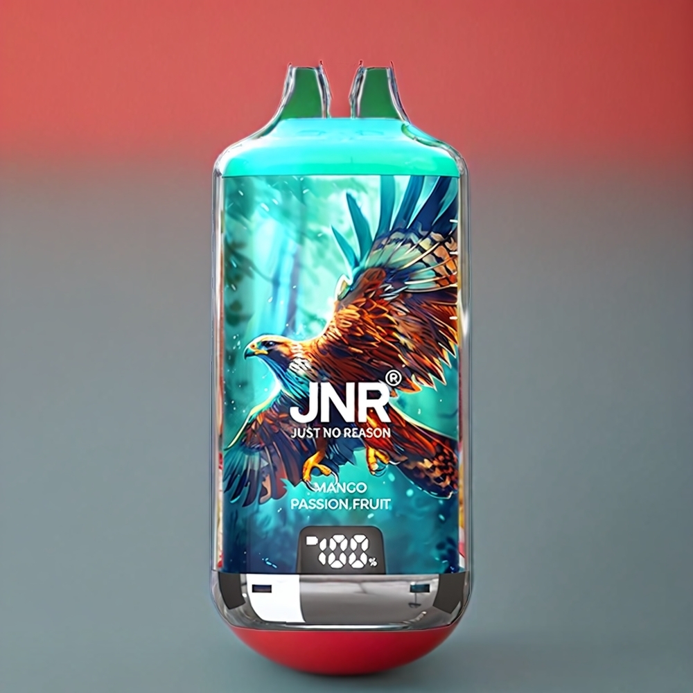 JNR Falcon X⁺ 28000 Puff Mango Frutto della Passione con Italia ingrosso - Ricaricabile, Schermo Batteria, 2 10ml E-liquid, 950mAh, Tipo-C
