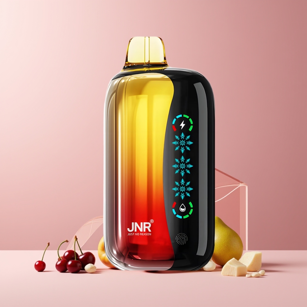 JNR Flex Ice 21000 Puff Italia Ingrosso Disposable Vape Ciliegia Cola con Schermo Touch, 26ml, Airflow Regolabile