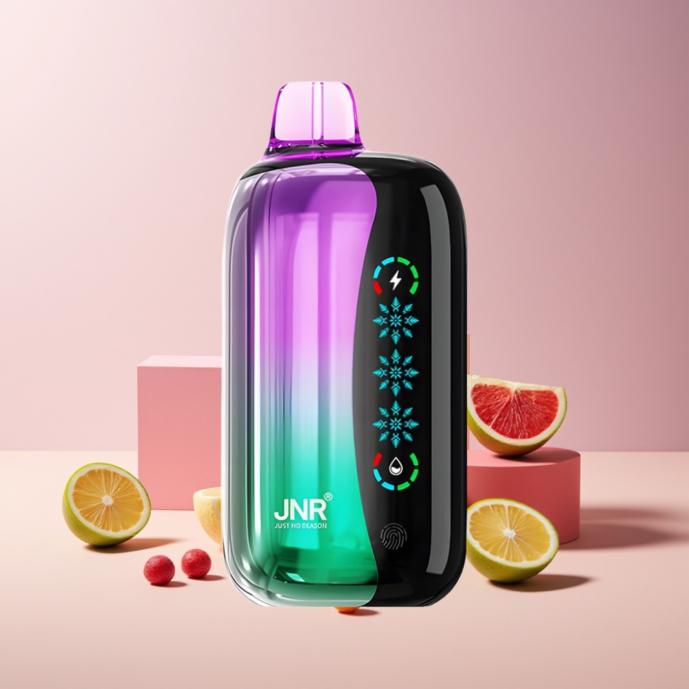 JNR Flex Ice 21000 Puff Italia ingrosso Disposable Vape Gommine Acide con Ice Adjustable, 26ml, Tipo-C