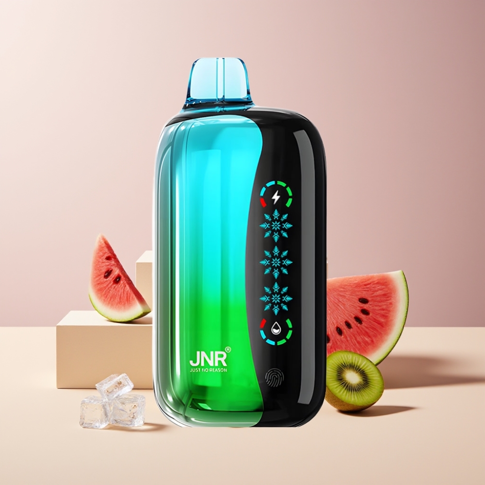JNR Flex Ice 21000 Puff Italia ingrosso Disposable Vape Kiwi Anguria Ice con Ice Adjustable, 26ml, Airflow Regolabile