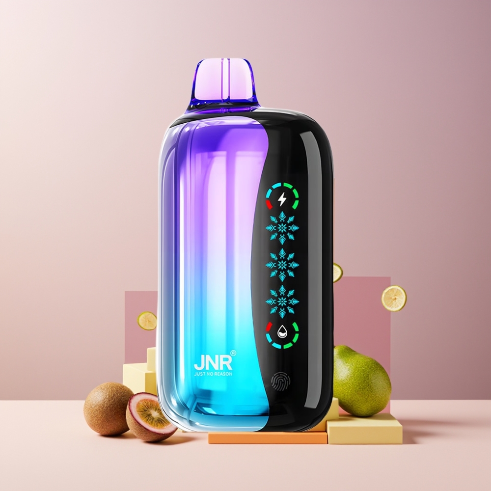 JNR Flex Ice 21000 Puff Italia ingrosso Disposable Vape Kiwi Frutto della Passione Guava con Ice Regolabile, Touch Screen, 26ml