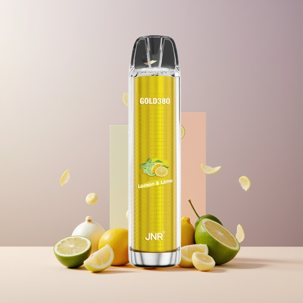 JNR Glod380 6000 Puff Disposable Vape Limone Lime Italia Ingrosso 1500mAh 13ml 0%2%5%