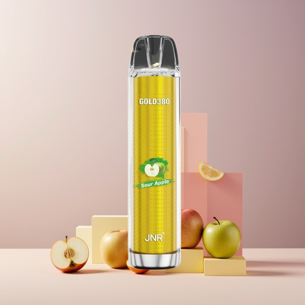 JNR Glod380 6000 Puff Italia Ingrosso Disposable Vape Mela Verde 1500mAh 13ml