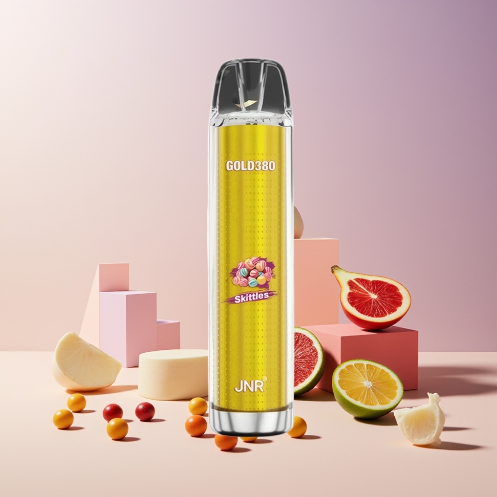 JNR Glod380 6000 Puff Italia Ingrosso Disposable Vape Skittles (Arcobaleno) 1500mAh 13ml
