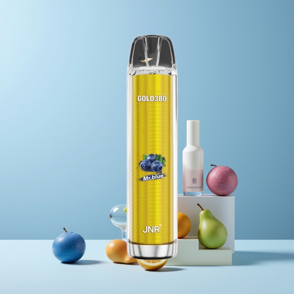 JNR Glod380 6000 Puffs Disposable Vape Sig. Blu Italia Ingrosso - 1500mAh, 1.0ohm Mesh, 13ml