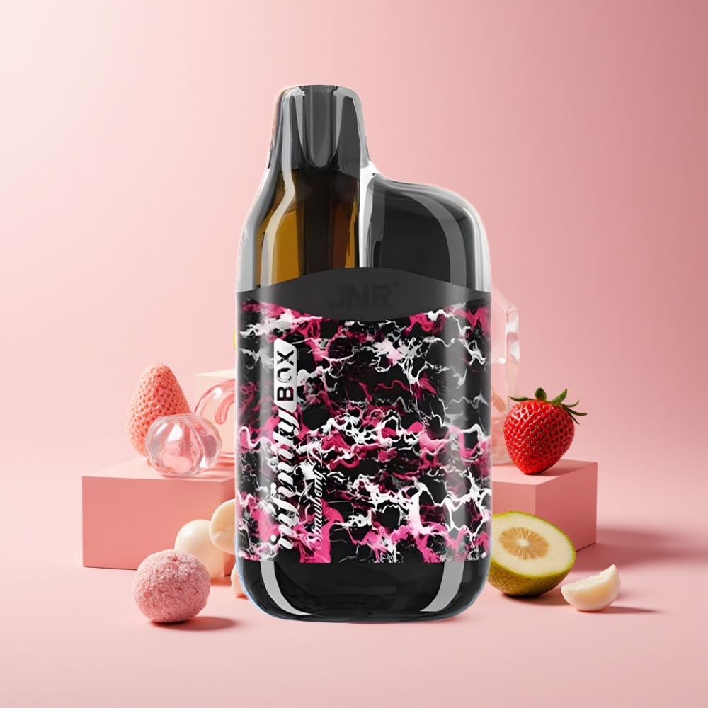 JNR Infinity Box 10700 Puff Italia Ingrosso Disposable Vape Fragola Ghiaccio 2200mAh 15ml