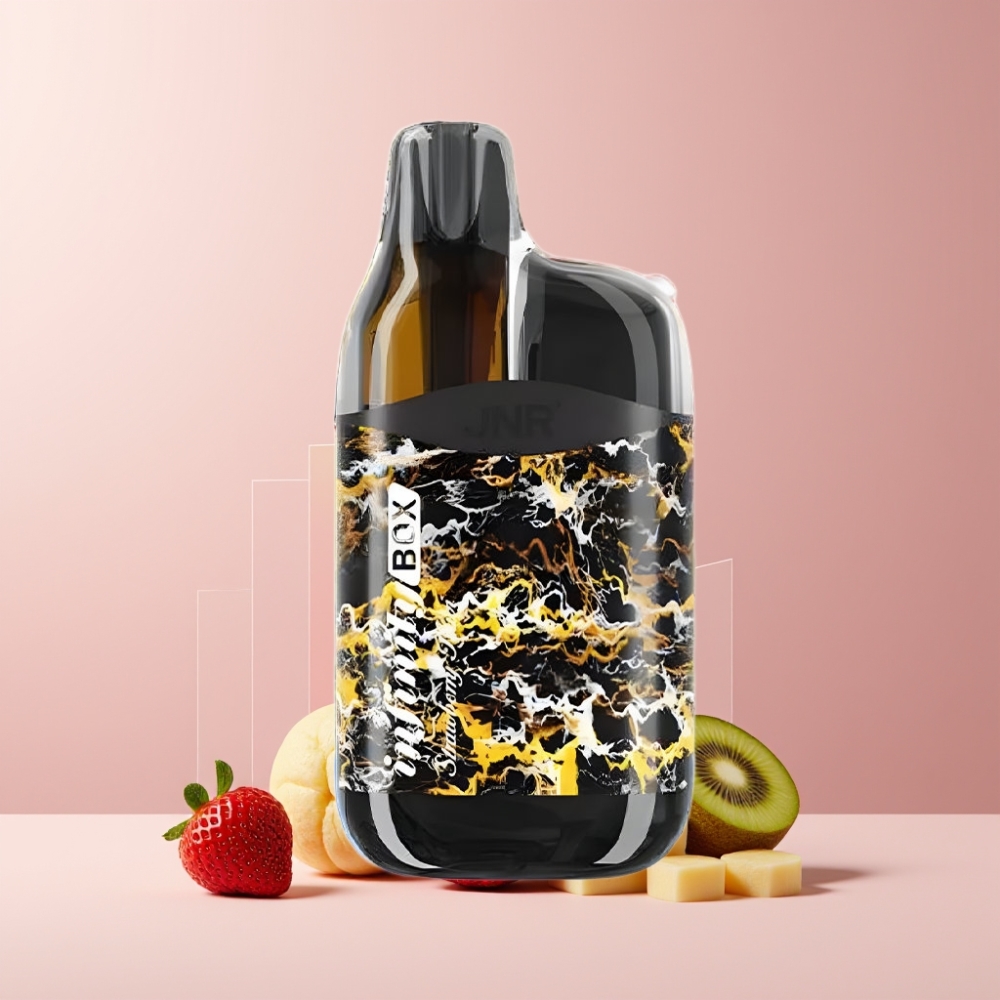 JNR Infinity Box 10700 Puff Italia Ingrosso Disposable Vape Fragola Kiwi 15ml 2200mAh