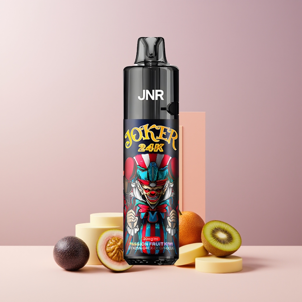 JNR Joker 24K Puffs Italia Ingrosso Disposable Vape Frutto della Passione Kiwi 2% Nicotina 800mAh 24000 Puff