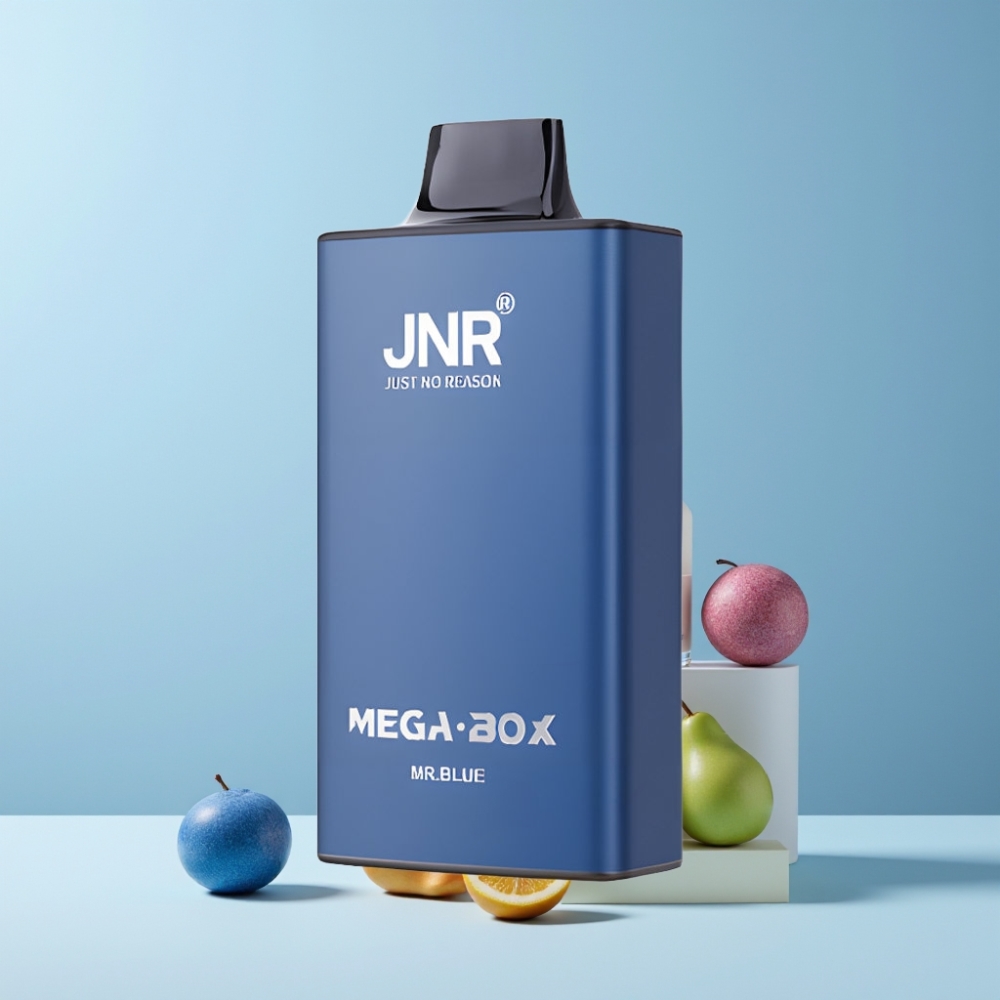 JNR Mega Box 25000 Puff Disposable Vape Italia Ingrosso - Blu, 30ml, 850mAh, Dual Mesh
