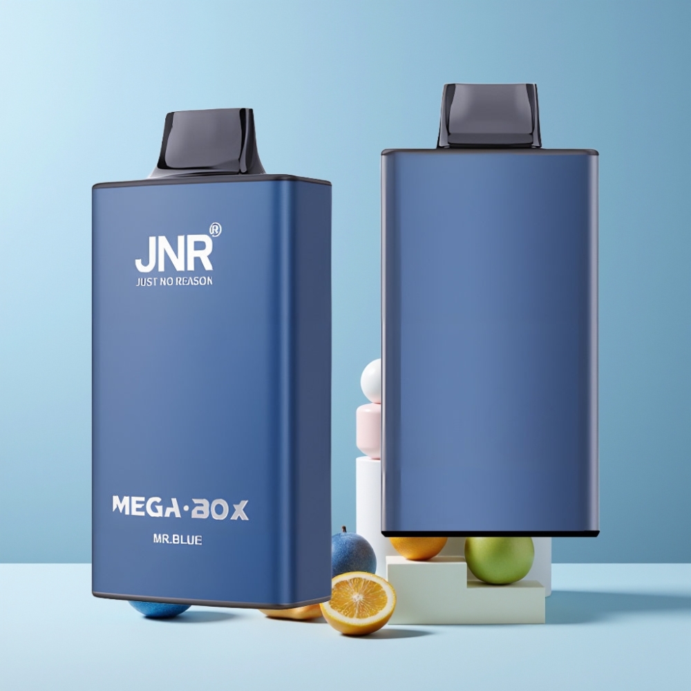 JNR Mega Box 25000 Puff Disposable Vape Italia Ingrosso - Blu, 30ml, 850mAh, Dual Mesh