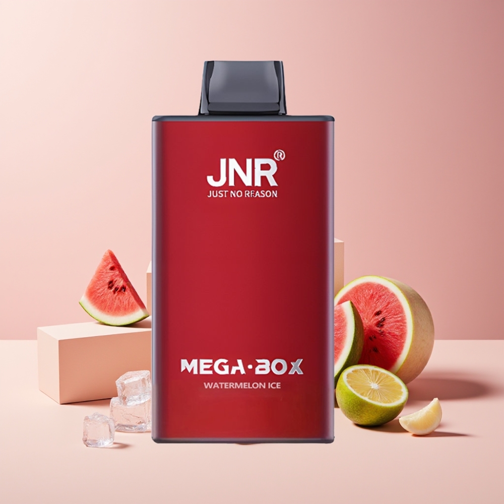 JNR Mega Box 25000 Puff Italia Ingrosso Disposable Vape Anguria Ghiaccio 30ml 850mAh