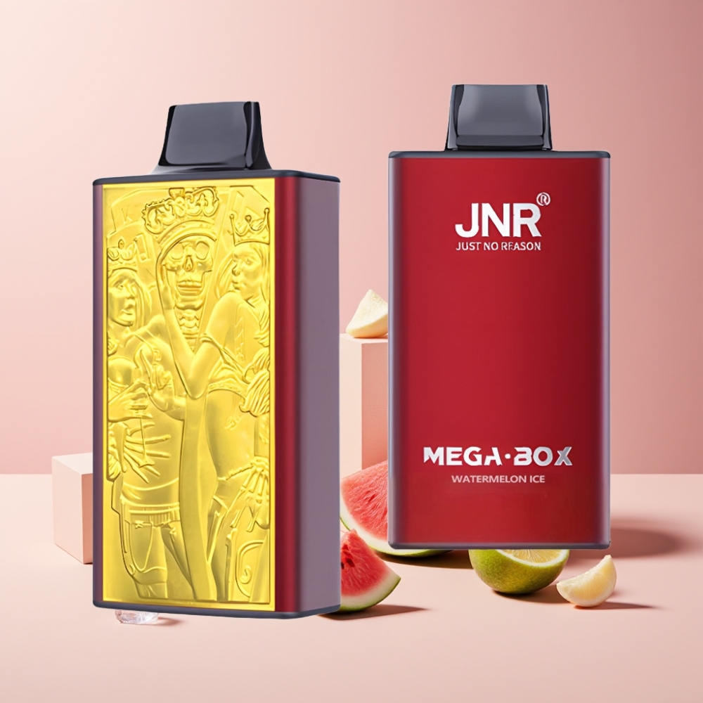 JNR Mega Box 25000 Puff Italia Ingrosso Disposable Vape Anguria Ghiaccio 30ml 850mAh