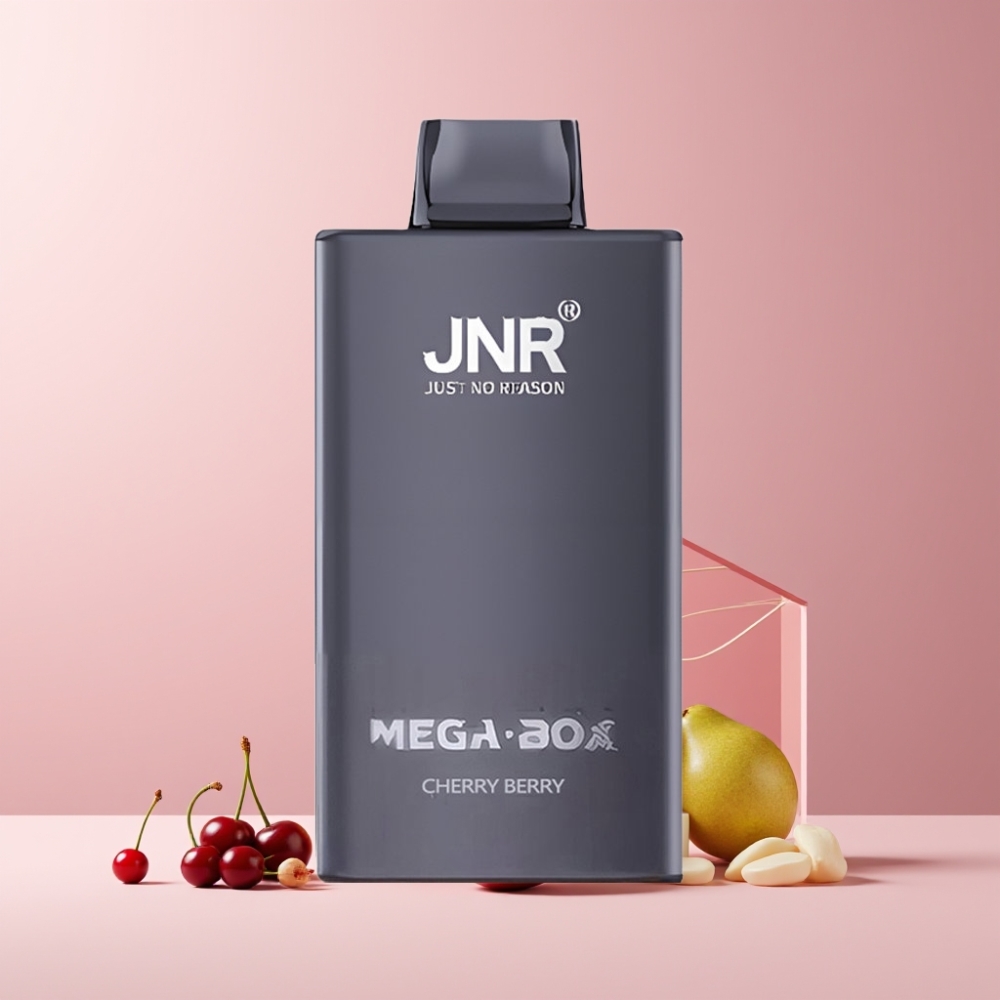 JNR Mega Box 25000 Puff Italia Ingrosso Disposable Vape Ciliegia Frutti di Bosco 30ml 850mAh Dual Mesh