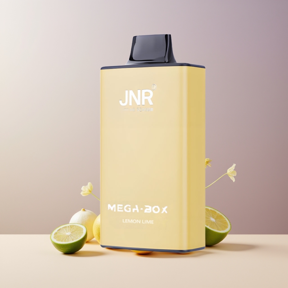 JNR Mega Box 25000 Puff Italia Ingrosso Disposable Vape Limone & Lime 30ml 850mAh