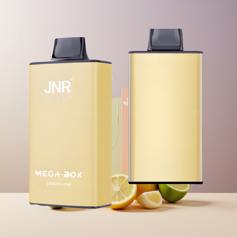 JNR Mega Box 25000 Puff Italia Ingrosso Disposable Vape Limone & Lime 30ml 850mAh