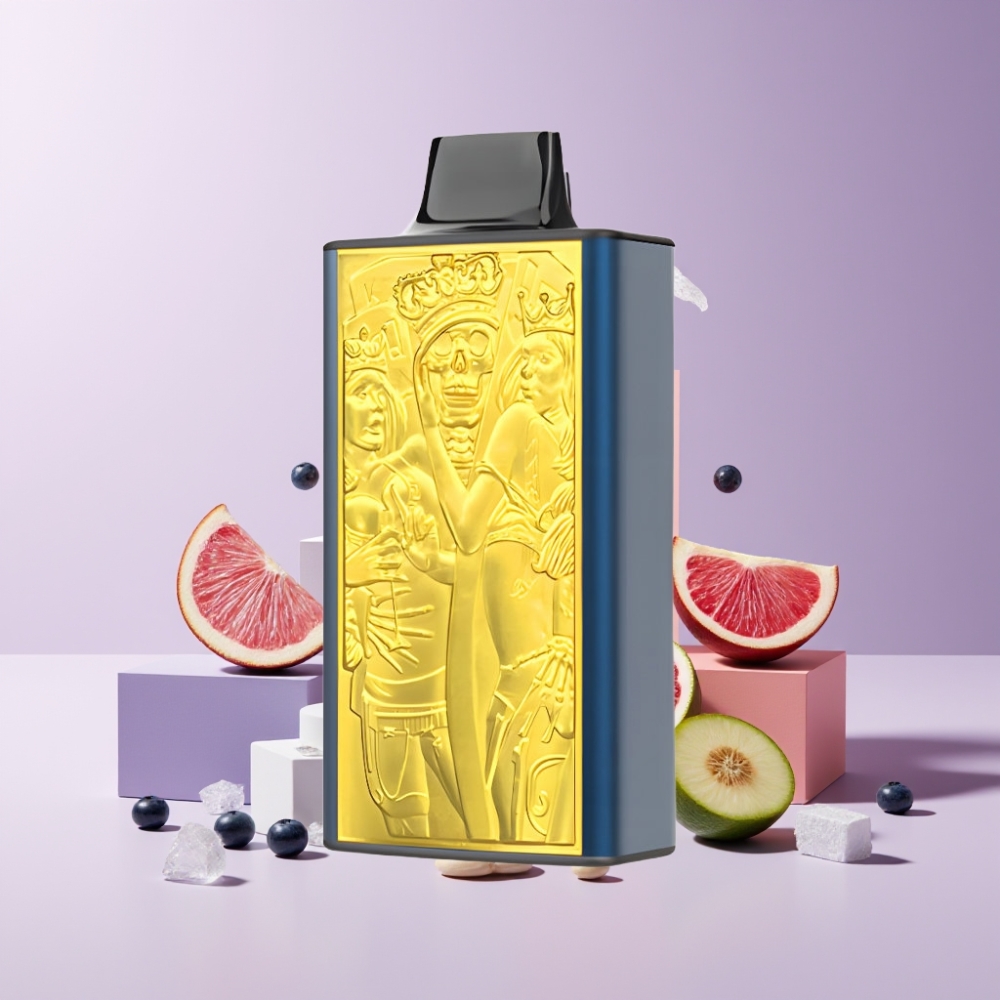 JNR Mega Box 25000 Puff Italia Ingrosso Disposable Vape Mirtillo Ghiaccio 30ml 850mAh Dual Mesh