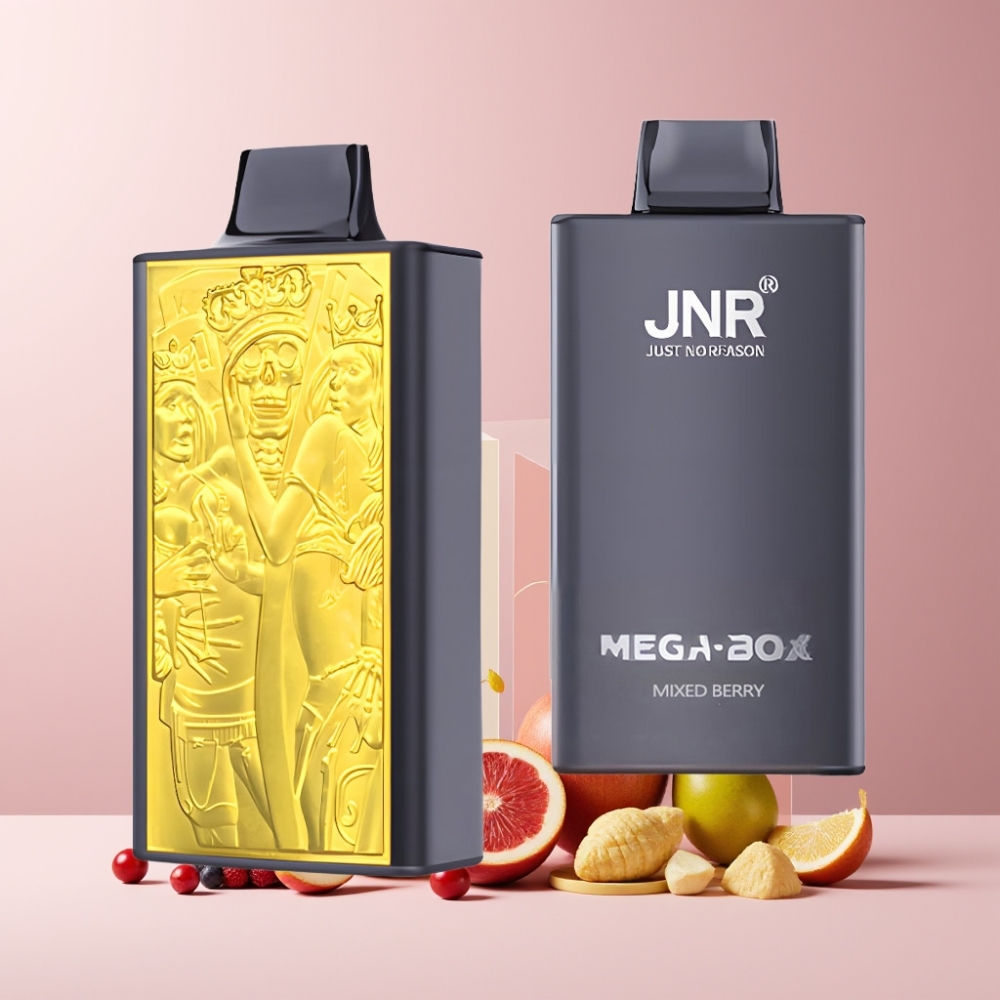 JNR Mega Box 25000 Puff Italia Ingrosso Disposable Vape Misto di Frutti di Bosco 30ml 850mAh Dual Mesh