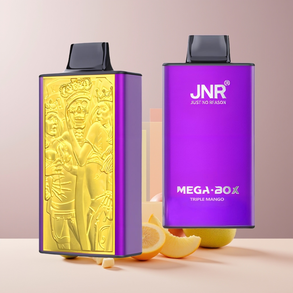 JNR Mega Box 25000 Puff Italia Ingrosso Disposable Vape Triplo Mango 30ml 850mAh