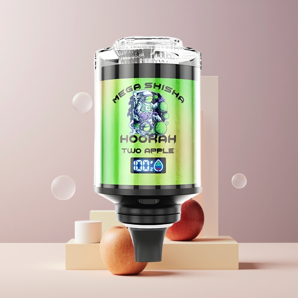 JNR Mega Shisha Hookah 100K Italia Ingrosso Desktop 2200mAh 60ml 2% Nicotina
