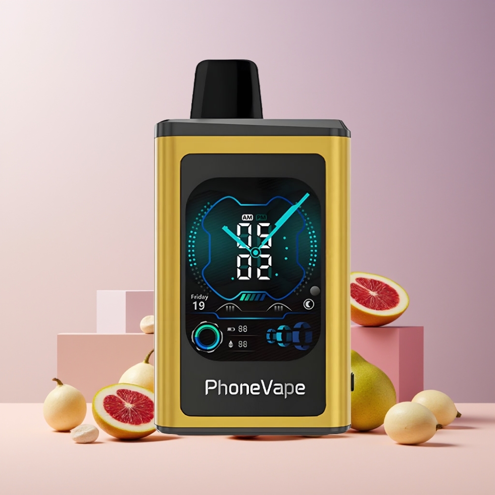 JNR PhoneVape 30000 puff Italia ingrosso – Ricaricabile USB-C, Turbo Mode, Schermo Completo, Controllo App