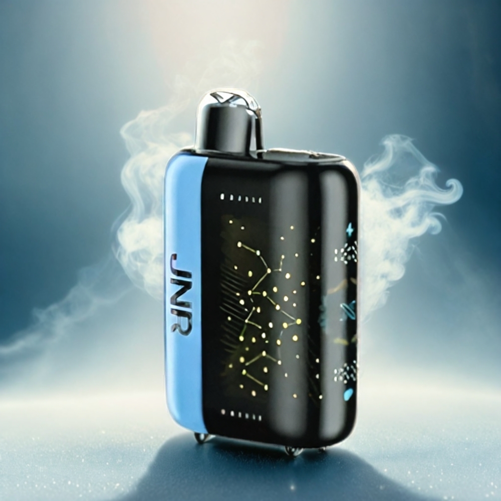 Italia Ingrosso JNR Plus-X 26000 Puffs Vape Blue Razz Ice con 850 mAh e ricarica Type-C