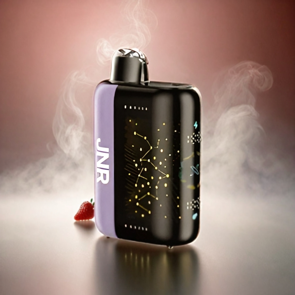 JNR Plus-X 26000 Puffs Italia Ingrosso – Ciliegia Fragola Lampone – 850 mAh, 28ml, Bobina a doppia maglia, Type-C