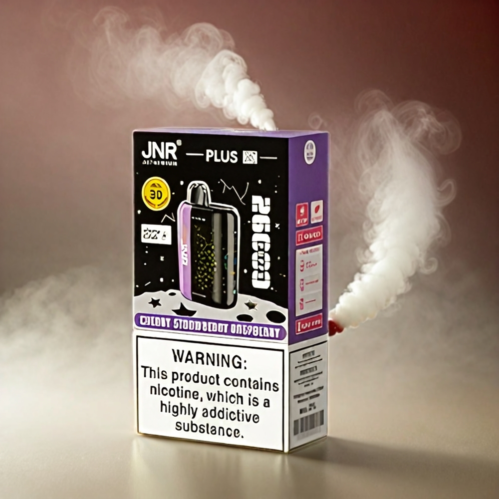 JNR Plus-X 26000 Puffs Italia Ingrosso – Ciliegia Fragola Lampone – 850 mAh, 28ml, Bobina a doppia maglia, Type-C