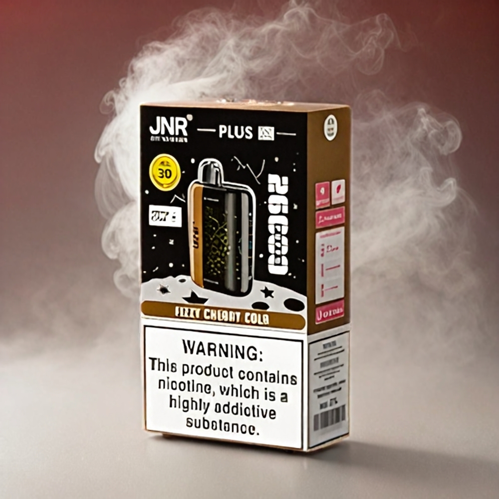 JNR Plus-X 26000 Puffs Italia Ingrosso - Fizzy Cherry Cola, 850mAh Batteria, 28ml E-liquid, 2% Nicotine, Bobina a doppia maglia