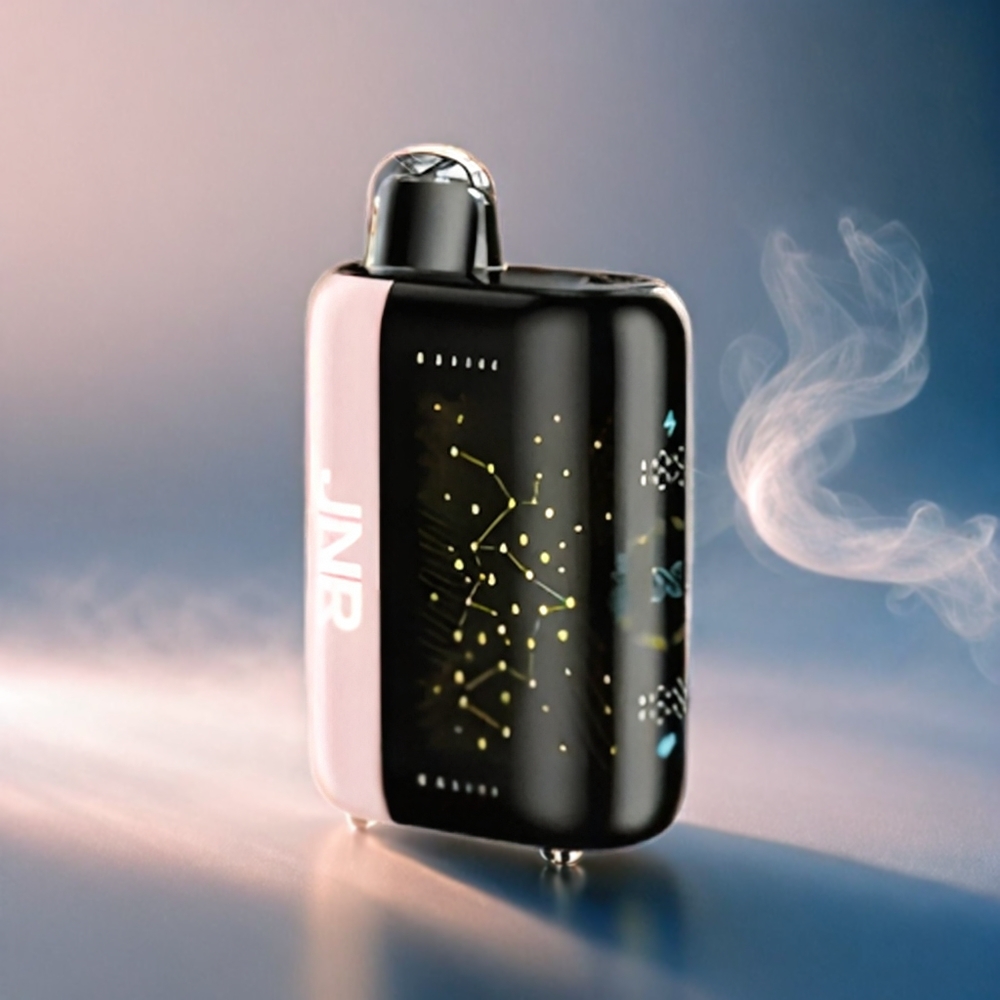 JNR Plus-X 26000 Puffs Italia Ingrosso - Fragola Ghiaccio - 850mAh Batteria, 28ml E-liquid, Bobina a doppia maglia