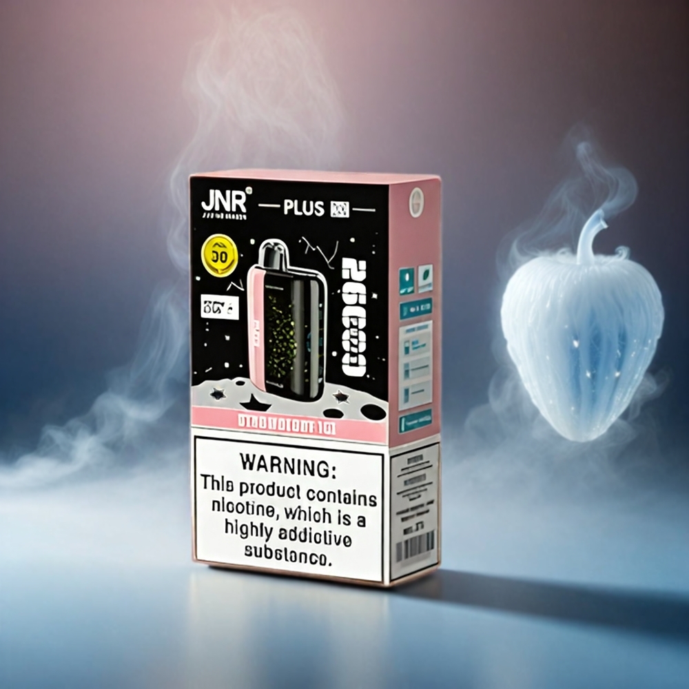 JNR Plus-X 26000 Puffs Italia Ingrosso - Fragola Ghiaccio - 850mAh Batteria, 28ml E-liquid, Bobina a doppia maglia