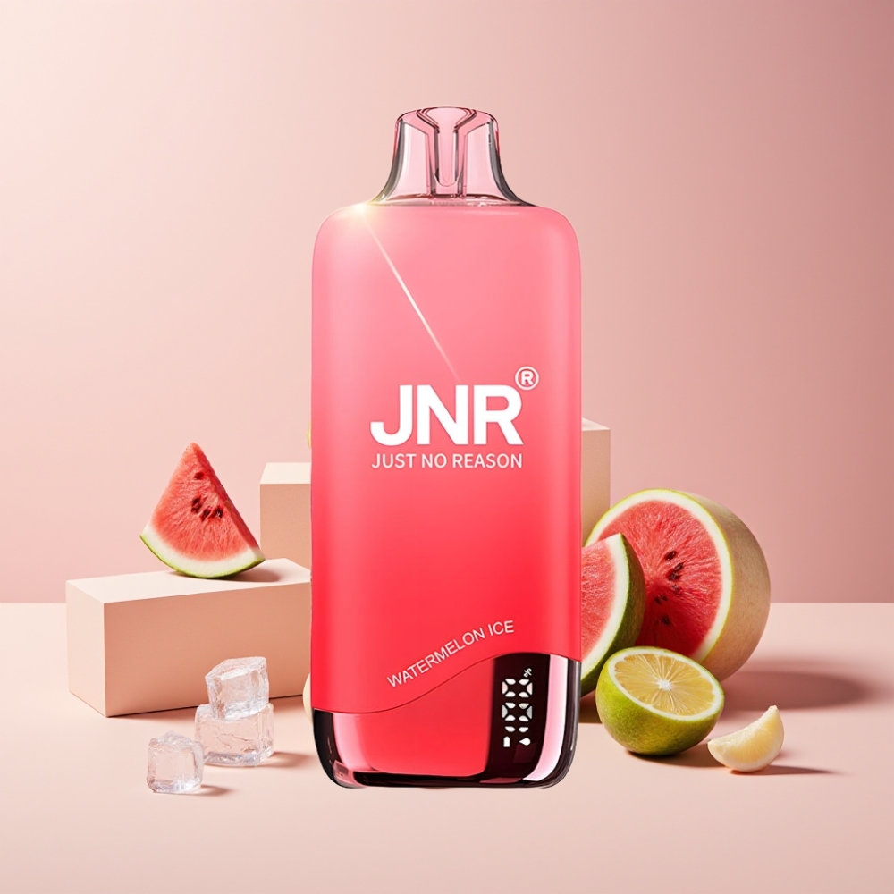 JNR Rainbow 10500 Puff Italia Ingrosso Disposable Vape Anguria Ghiacciata 18ml 600mAh