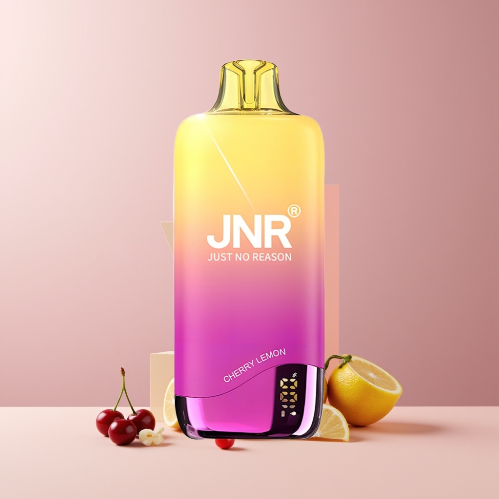 JNR Rainbow 10500 Puff Italia Ingrosso Disposable Vape Ciliegia Limone - 18ml, 0.8ohm, USB-C