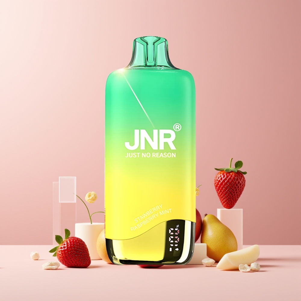 JNR Rainbow 10500 Puff Italia Ingrosso Disposable Vape Fragola PescaMenta 18ml 600mAh