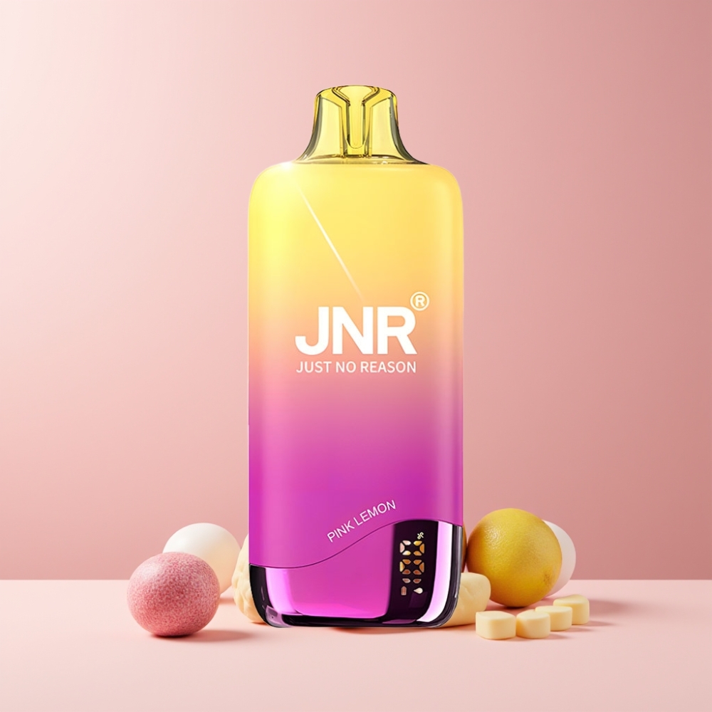 JNR Rainbow 10500 Puff Italia Ingrosso Disposable Vape Limone Rosa 18ml 5% Nic