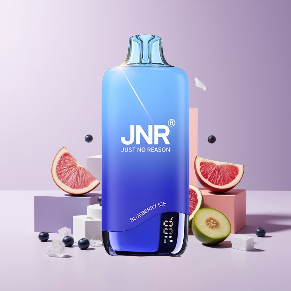 JNR Rainbow 10500 Puff Italia Ingrosso Disposable Vape Mirtillo Ghiaccio, 18ml, 600mAh, USB-C