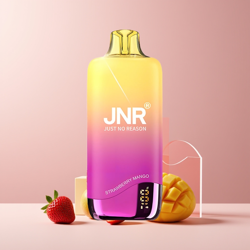 JNR Rainbow 10500 Puffs Italia ingrosso Disposable Vape Fragola Mango 18ml 600mAh